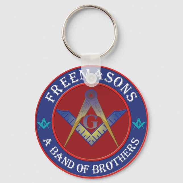 Chaveiro Banda De Freemasons De Irmãos (Frente)