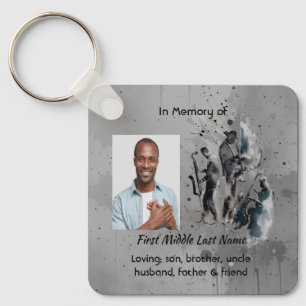 Chaveiro Banda de Jazz de Lembrança Cristã Memorial