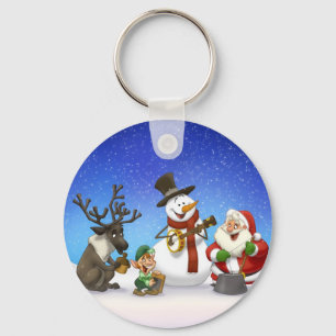 Chaveiro Banda de Jug Natal