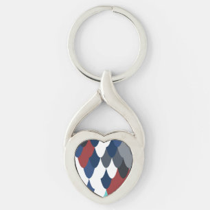 Chaveiro Banda de observação de maçã, de tipo crosta de pei