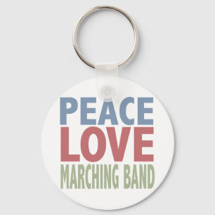 Chaveiro Banda do amor da paz