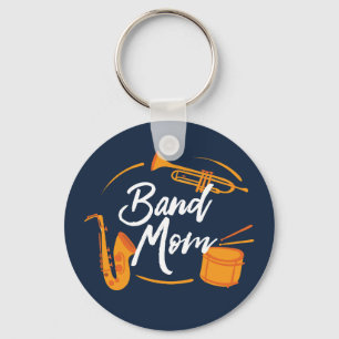 Chaveiro Banda Mãe Engraçado Banda de Marcha Escolar