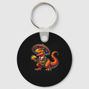 Chaveiro Banda mariachi T-rex taco cinco de mayo jantar mex
