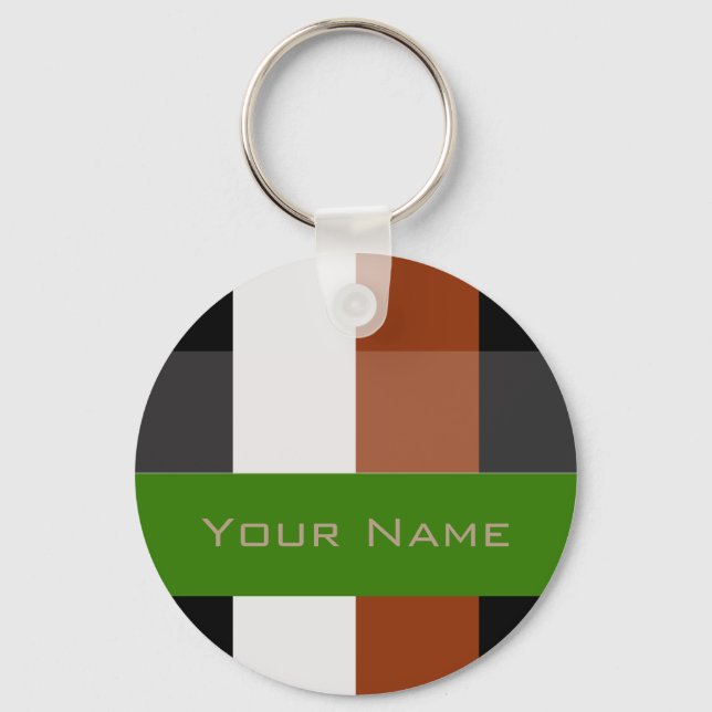 Chaveiro Bandas Coloridas (Frente)