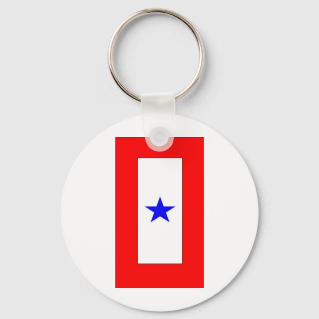 CHAVEIRO BANDEIRA 1 DAS MÃES DE GUERRA (Frente)