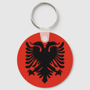 Chaveiro Bandeira albanesa