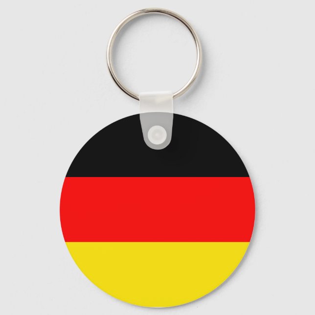 Chaveiro Bandeira alemã (Frente)