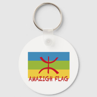 Chaveiro Bandeira Amazigh - Bandeira-Drapeau Amazigh