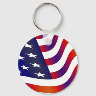 Chaveiro Bandeira Americana
