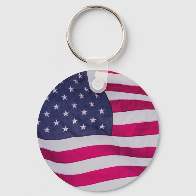 Chaveiro Bandeira Americana (Frente)