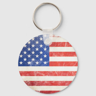 Chaveiro Bandeira Americana