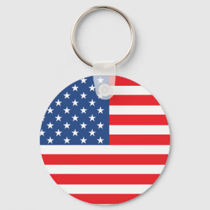 Chaveiro Bandeira Americana
