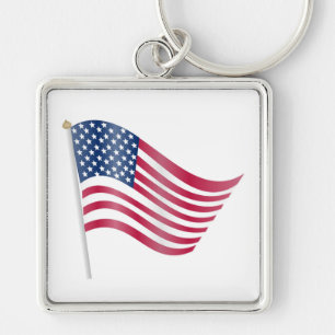 CHAVEIRO BANDEIRA AMERICANA