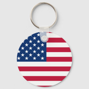 Chaveiro Bandeira Americana