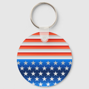 Chaveiro Bandeira Americana