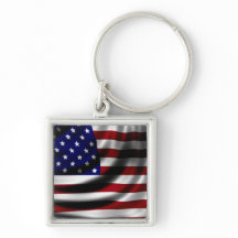 Chaveiro (Bandeira Americana)