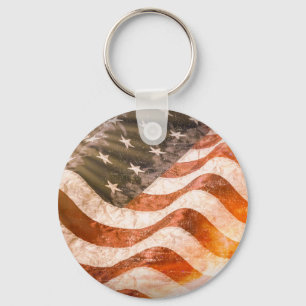 Chaveiro Bandeira Americana