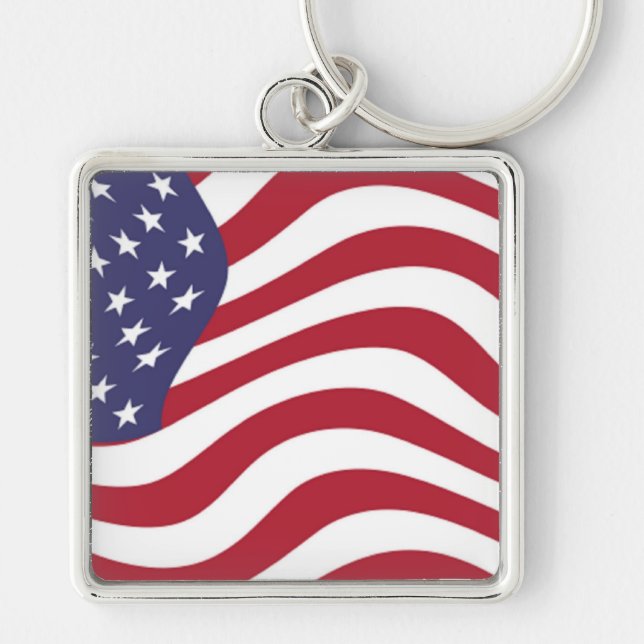 CHAVEIRO BANDEIRA AMERICANA (Frente)