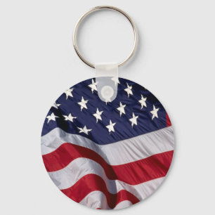 Chaveiro Bandeira Americana