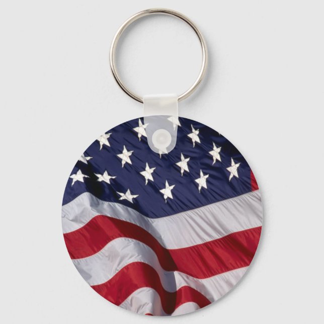 Chaveiro Bandeira Americana (Frente)