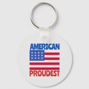 Chaveiro Bandeira Americana