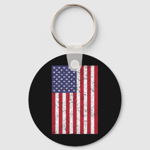 Chaveiro Bandeira Americana Bandeira Dos Estados Unidos Da