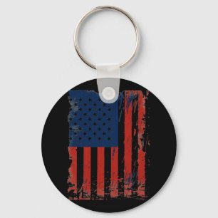 Chaveiro Bandeira Americana Bandeira Dos Estados Unidos Da
