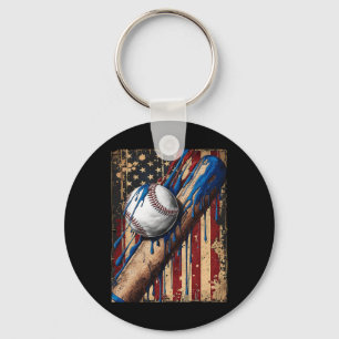 Chaveiro Bandeira Americana Bysebyll Vestuário - Bysebyll