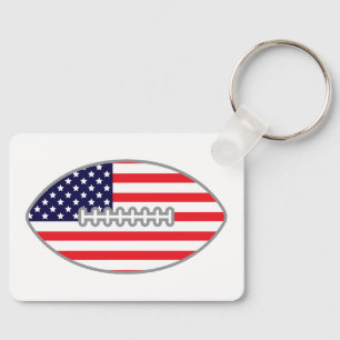 Chaveiro Bandeira Americana de Futebol
