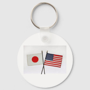 CHAVEIRO BANDEIRA AMERICANA DE JAPÃO