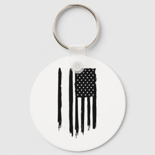 Chaveiro Bandeira Americana de Washington Tacoma EUA