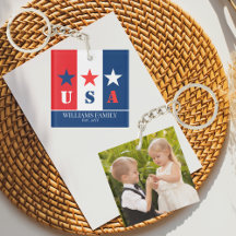 Bandeira Americana Divertida,Nome da Família Patri