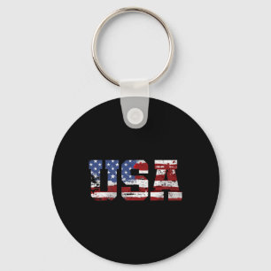 Chaveiro Bandeira Americana EUA Estados Unidos Da América U