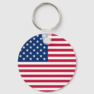 Chaveiro Bandeira americana Flag Pride Design- 76353