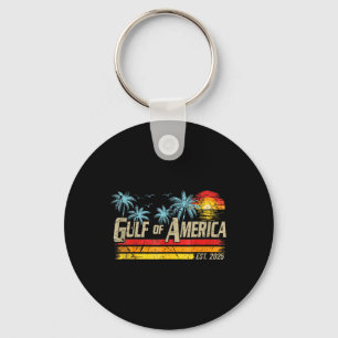 Chaveiro Bandeira Americana G.2025 Do Golfo De Eua