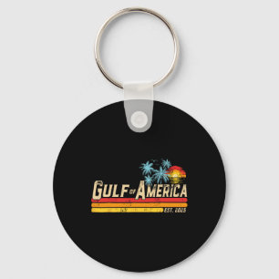 Chaveiro Bandeira Americana G.2025 Do Golfo De Eua