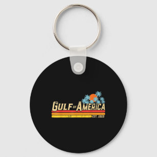 Chaveiro Bandeira Americana G.2025 Do Golfo De Eua
