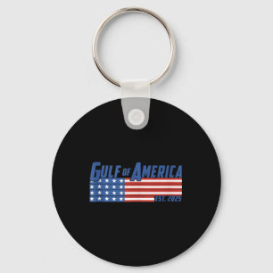 Chaveiro Bandeira Americana G.2025 Do Golfo De Eua