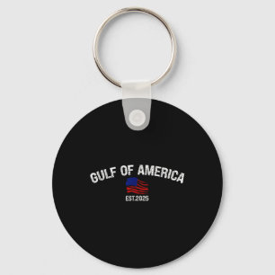 Chaveiro Bandeira Americana G.2025 Do Golfo De Eua