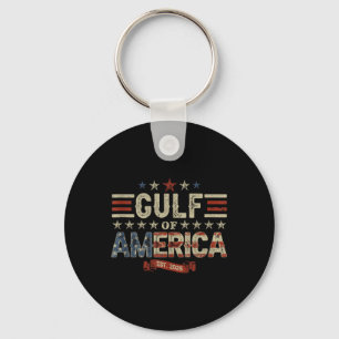 Chaveiro Bandeira Americana G.2025 Do Golfo De Eua