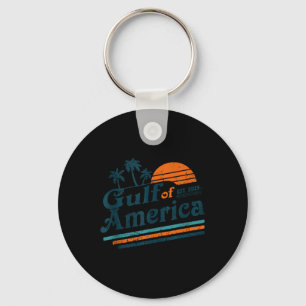 Chaveiro Bandeira Americana G.2025 Do Golfo De Eua