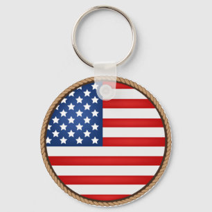 Chaveiro Bandeira americana legal