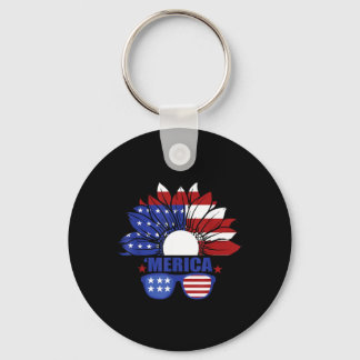 Chaveiro Bandeira Americana Merica 4 de Julho Dia da Indepe