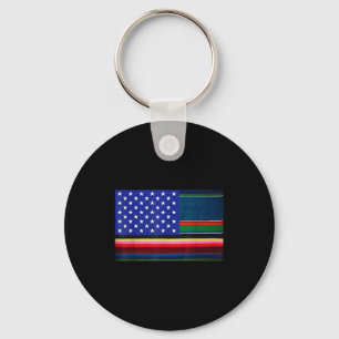 Chaveiro bandeira americana mexicana serape cinco de mayo p