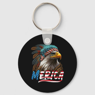 Chaveiro Bandeira Americana Patriótica 4º De Julho Merica 2