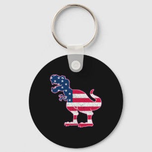Chaveiro Bandeira Americana Presente Patriótico Para Menino