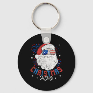 Chaveiro Bandeira Americana Sungles Natal Em Julho Santa Pr
