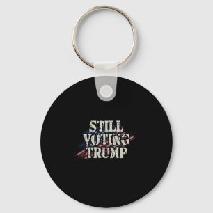 Chaveiro Bandeira Americana Trump Shirt - Voto Condenado Fe