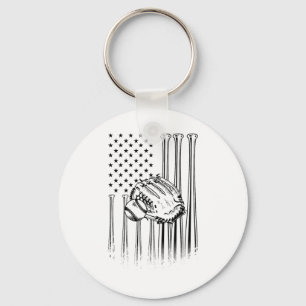 Chaveiro Bandeira Americana Vende Presente Engraçado para A
