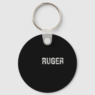 Chaveiro Bandeira Americana Vintage Retro Ruger Família Usa